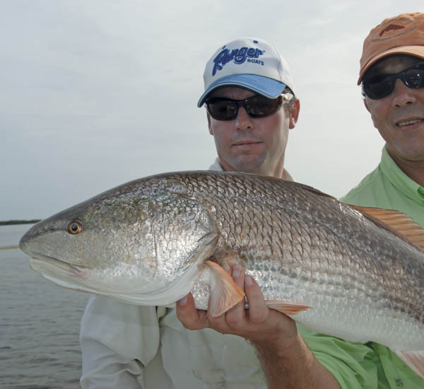 Fliegenfischen auf Redfish